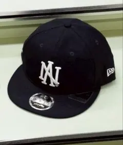 ネイビー NEW ERA ANK 別注 アニューエラ キャップ アニキ 片野英児