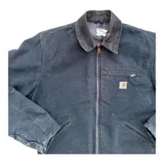 希少 carhartt JB105 46tall デトロイトジャケット　ブラック