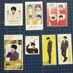 なにわ男子　長尾謙杜　切り抜きまとめ売り