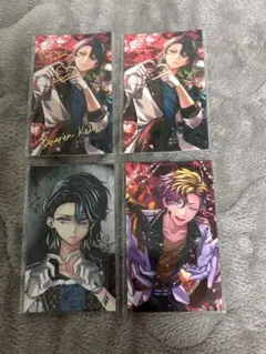 あくねこ 箔押し バレンタイン トレカ風カード バスティン ロノ