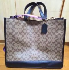 COACH トートバッグ ショルダーバッグ 2way