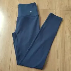 loopa ヨガレギンス ネイビー JP Mサイズ