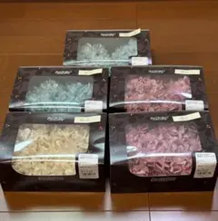 프리저브드 플라워 어스 팜 하이드랜지 블루 오프 화이트 퍼플 5.박스