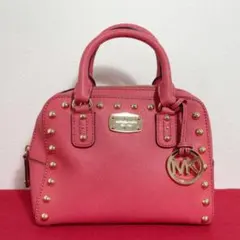 本物保証 美品 MICHAEL KORS 2WAY ショルダー バッグ