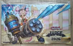 生命の汞 メルクリウム プレイマット 遊戯王 JUDGE 2026 ジャッジ