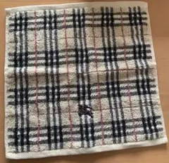 新品未使用　 バーバリー　タオル　ハンカチ