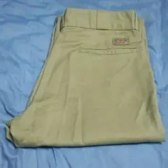 ディッキーズ　874　ワークパンツ　ベージュ