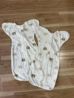 コペルタ　スワドルメリー　Sサイズ クマ柄2枚セット