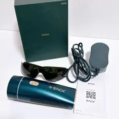 【即購入可】JOVS DORA 脱毛器 グリーン 付属品あり JOVS MINI 脱毛器 グリーン 【公式通販】