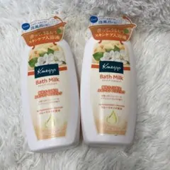 Kneipp Cotton クナイプバスミルク 入浴剤 アプリコットミルク2点のサムネイル