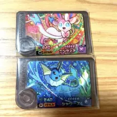 ポケモンフレンダ　4弾　ワンダーピック　ブイズ　ニンフィア　シャワーズ