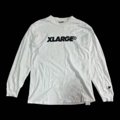 XLARGE エクストララージ ロゴ プリント 長袖 Tシャツ ロンTのサムネイル