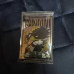 ヒロアカ　パブミラー風アクリルステッカー 常闇