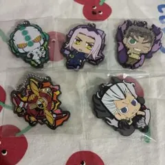 ジョジョの奇妙な冒険 ラバーキーホルダー ガチャガチャ