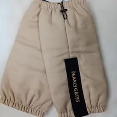 新品！パーリーゲイツレッグウォーマーベージュ