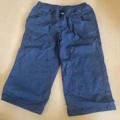 ダークブルー ハーフパンツ 170cm