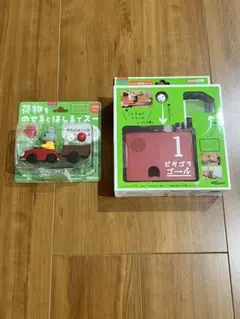 ピタゴラスイッチ ピタゴラスゴール1号 荷物をのせるとはしるでスー Setのサムネイル