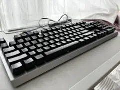 メカニカルキーボード フルサイズ Cherry MX 赤軸 US配列 動作確認済