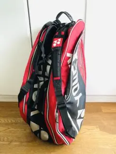 【希少】ヨネックス『ツアーエディション』テニスラケットバッグ／リュック／レッド