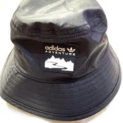 新品未使用タグ付きアディダス バケットハット adidas 帽子Sサイズ