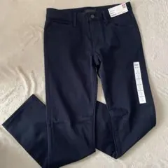 UNIQLO ストレッチスキニーフィットジーンズ 28(70cm) ネイビー
