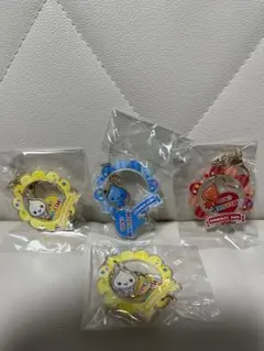 しずくちゃん アクリルキーホルダー 4つセット