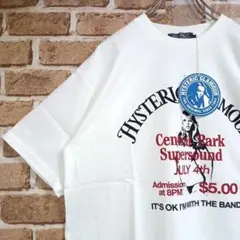 新品未使用タグ付き ヒステリックグラマー オーバーサイズTシャツ ヒスガール