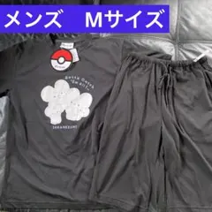 【M】 ポケットモンスター イッカネズミ ルームウェア 上下セットアップ