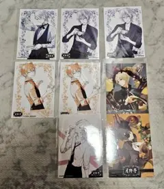 ツキウタ。ツキプロ ツキショ 月野亭 ブロマイドセット