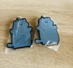 お文具といっしょカプセルラバーマスコット〜耳が生えちゃったのです〜猫さんB