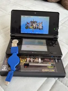 닌텐도 3ds (블랙 카세트 포함)