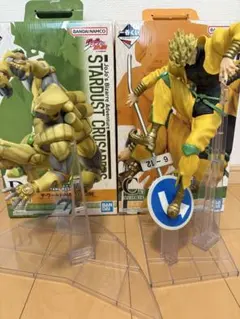 ジョジョの奇妙な冒険 スタープラチナ フィギュア