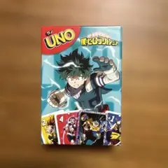 新品未使用UNO 僕のヒーローアカデミア