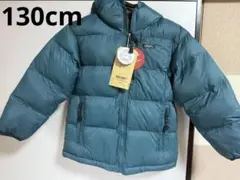 新品未使用　DENIMDUNGAREE/リコンフィータフタパーカー 130cm