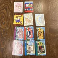 どうぶつの森　amiboカード　サンリオコンプ　nfcリーダーセット