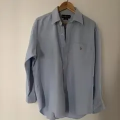 Ralph Lauren BLAKE 長袖シャツ ライトブルー L