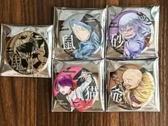 銀魂 キャラポップストア 反撃の狼煙 75mm 缶バッジ 6種セット - メルカリ
