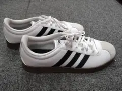 adidas スニーカー ホワイト ブラック 27.5cmのサムネイル