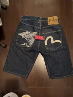 EBISUダークブルー ハーフパンツ