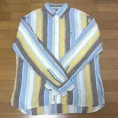 TOMMY HILFIGER ストライプ ボタンダウンシャツ