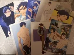 Free!FS特典 クリアファイル 七瀬遙 松岡凛 山崎宗介 桐嶋郁弥 まとめ