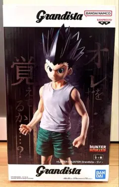 HUNTER×HUNTER Grandista ゴン フィギュア - メルカリ