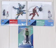 一番くじ 機動戦士Gundam GQuuuuuuX 3点セット