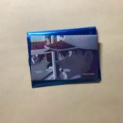 名探偵コナン サンシャイン コナンプラザ 服部平次 怪盗キッド スクエア缶バッジ