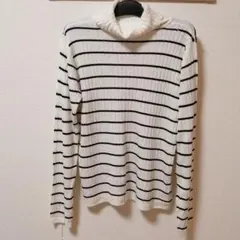 ボーダーニット　薄手