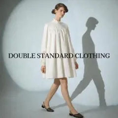 ダブルスタンダード WEB限定チュニックワンピース ブラウス38