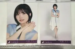 【おまけ付き】乃木坂46 中西アルノ my respect封入生写真セミコン