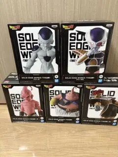 【最終値下げ】ドラゴンボールZ-THE-出陣-フィギュア5種セット