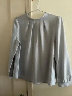 5/6までproportionbodydressingグレーカットソーブラウス