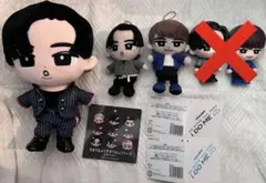 SnowMan すのチル ソフビ 目黒蓮 渡辺翔太